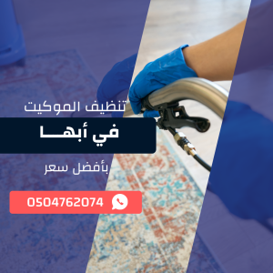 تنظيف الموكيت بابها