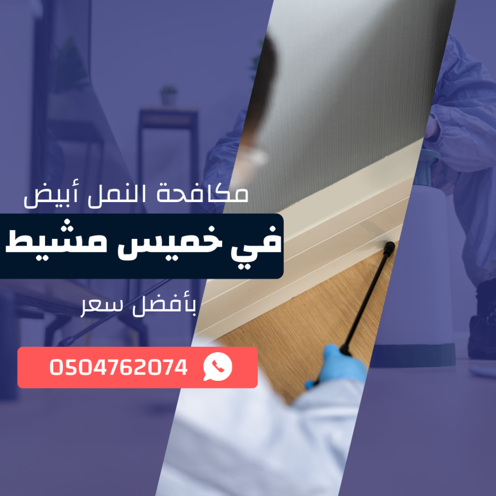 مكافحة النمل أبيض بخميس مشيط